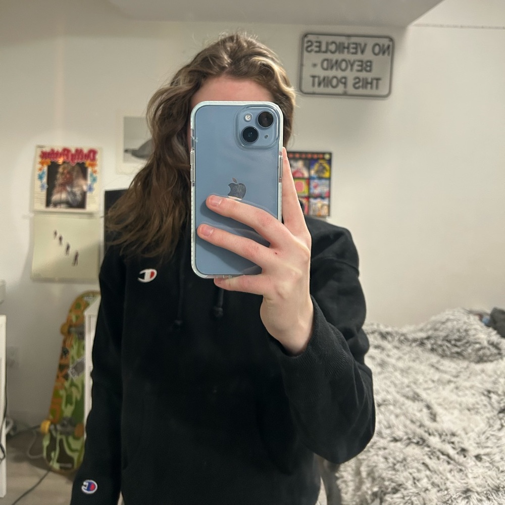 Champion sweater